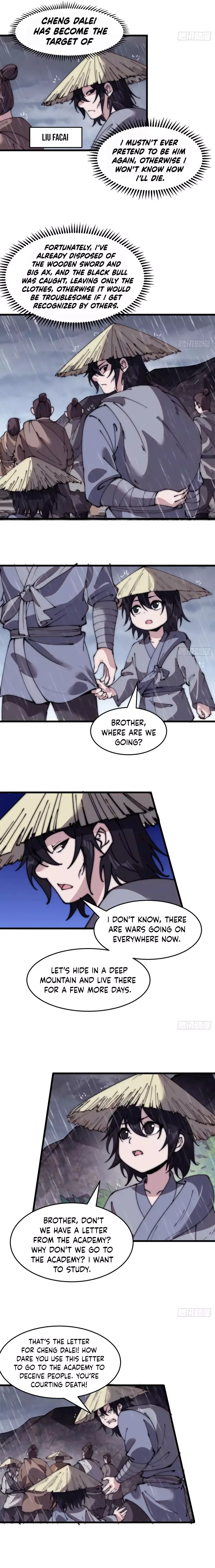 Start a mountain Chapter 541 page 3