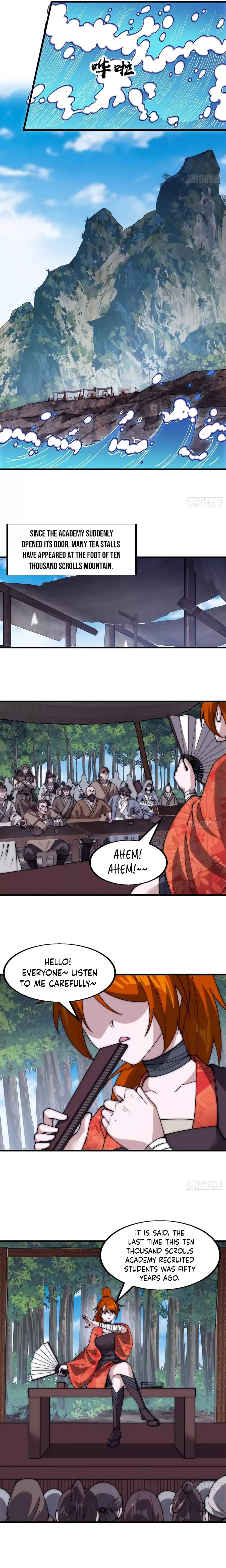 Start a mountain Chapter 542 page 6