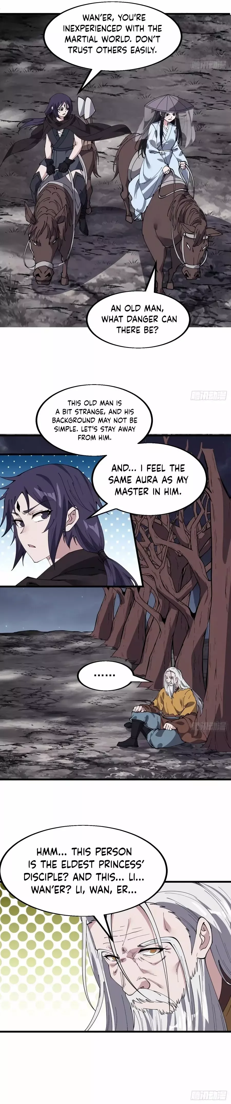 Start a mountain Chapter 544 page 10
