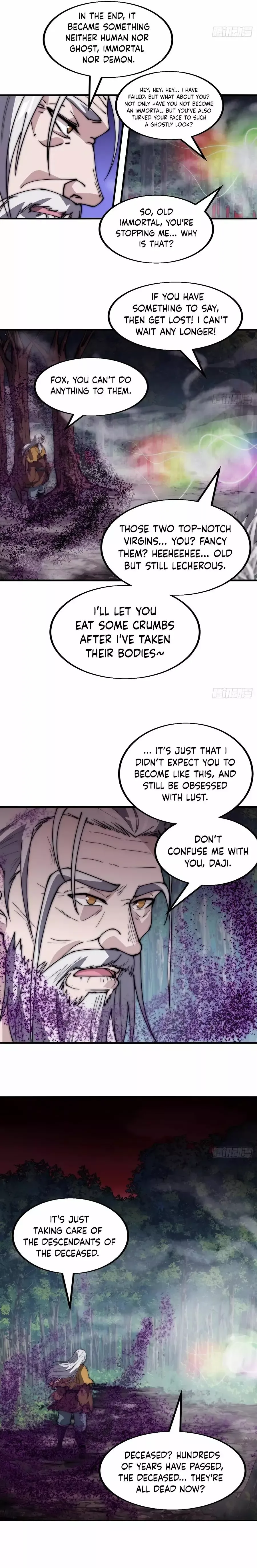 Start a mountain Chapter 545 page 8