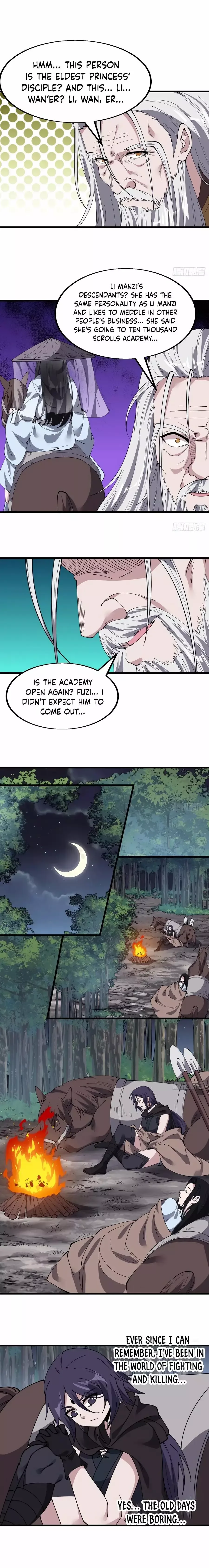 Start a mountain Chapter 545 page 3