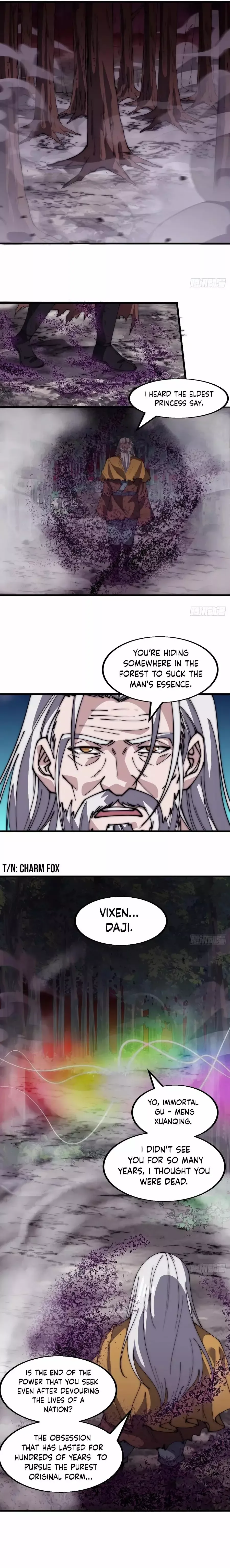 Start a mountain Chapter 545 page 7