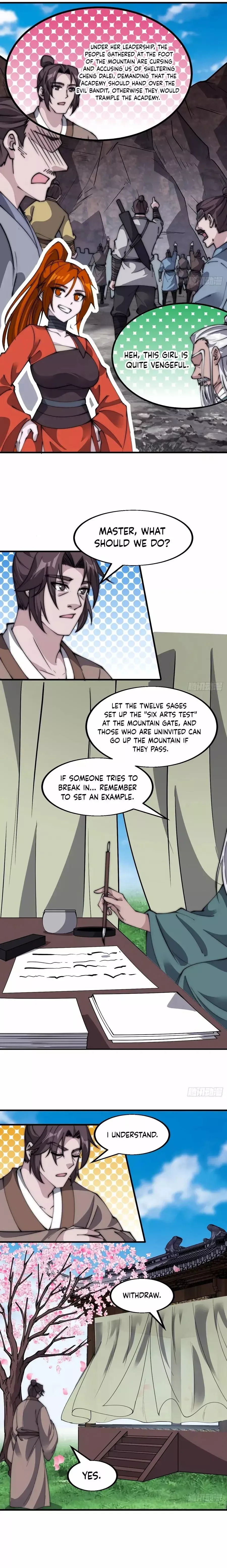 Start a mountain Chapter 546 page 4