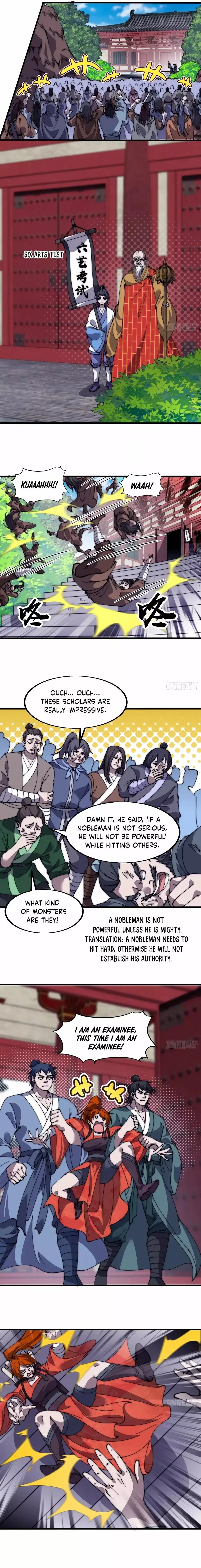 Start a mountain Chapter 547 page 4