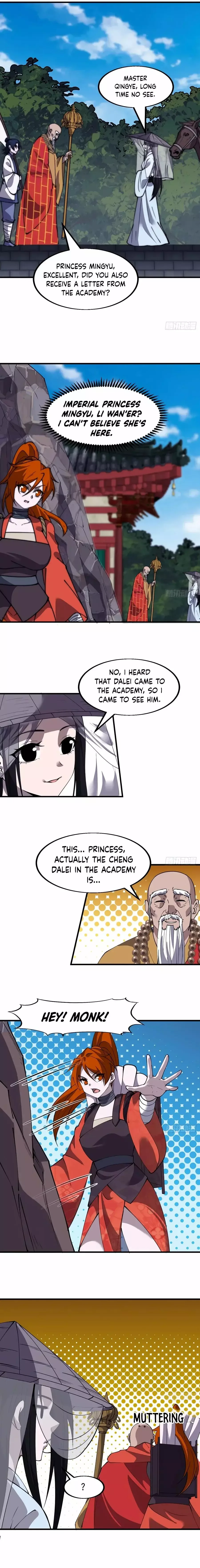 Start a mountain Chapter 547 page 8