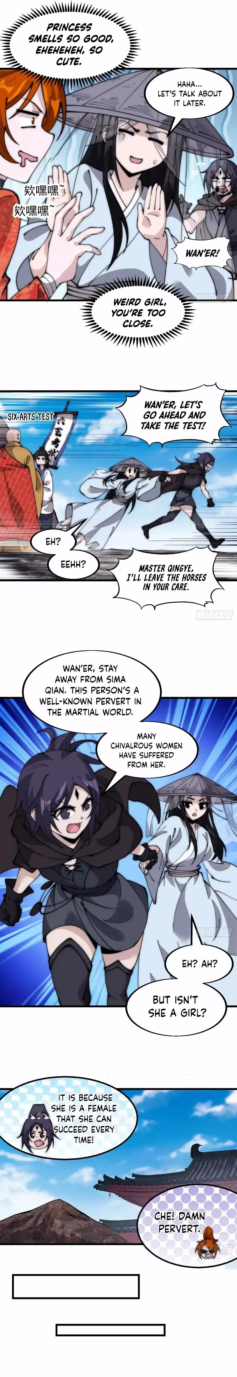 Start a mountain Chapter 548 page 4