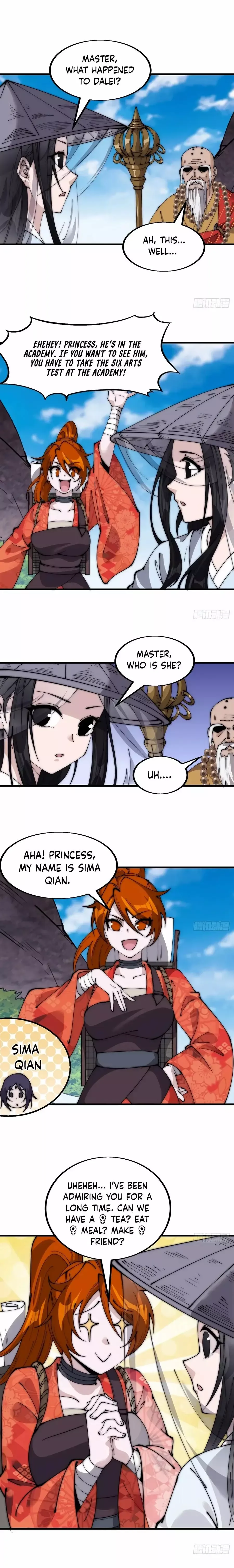 Start a mountain Chapter 548 page 3