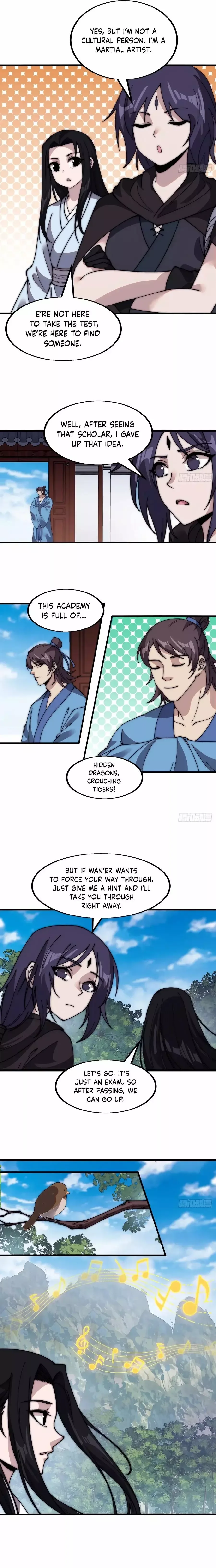 Start a mountain Chapter 548 page 8