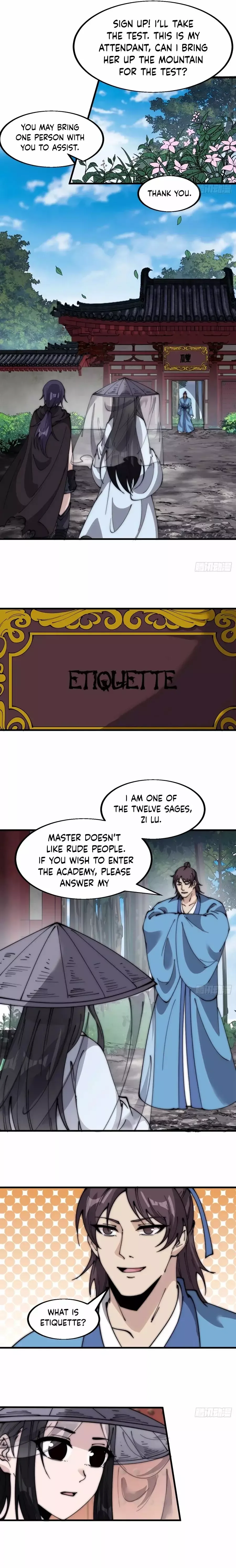Start a mountain Chapter 548 page 5