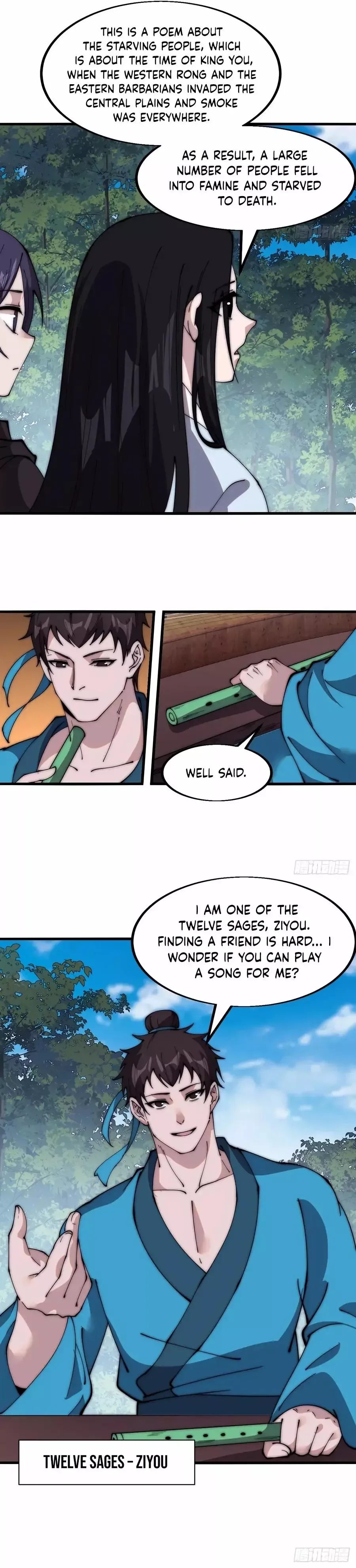 Start a mountain Chapter 548 page 10