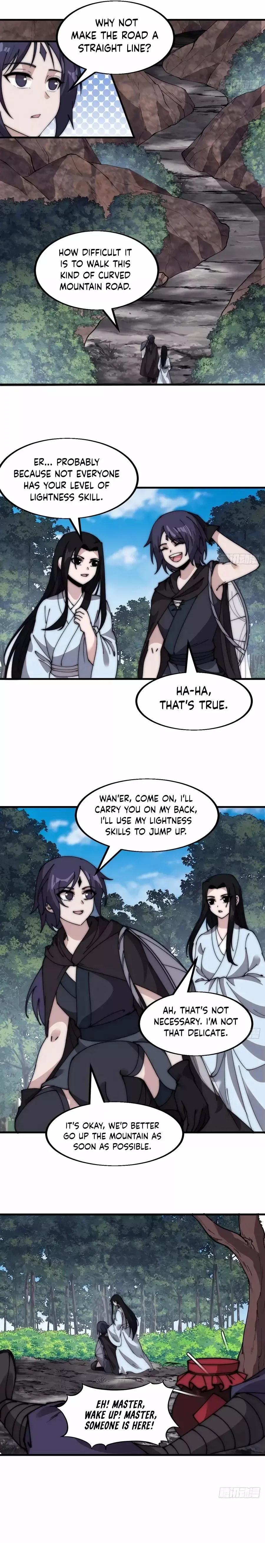 Start a mountain Chapter 550 page 6