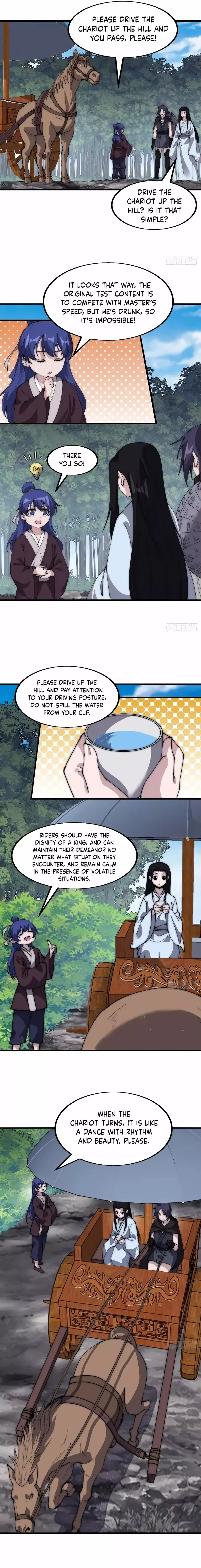 Start a mountain Chapter 550 page 8