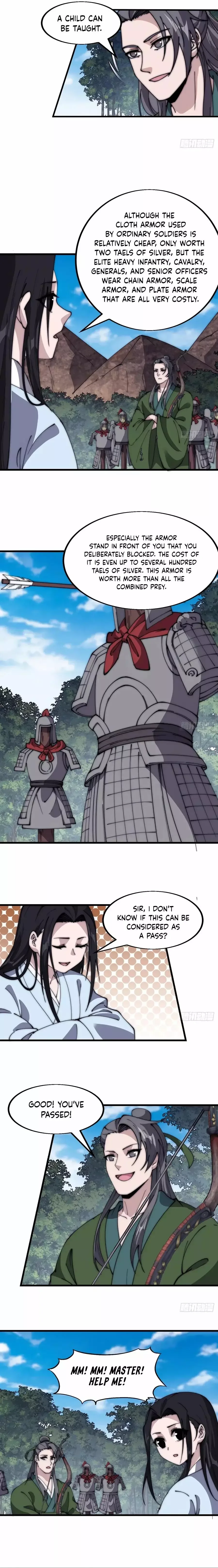 Start a mountain Chapter 550 page 3