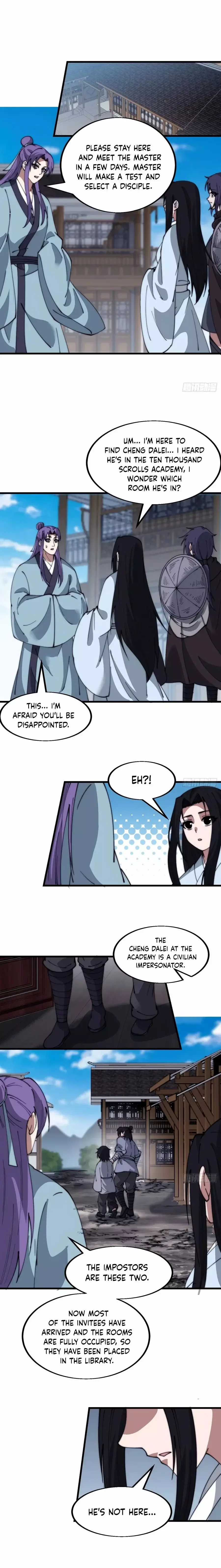 Start a mountain Chapter 551 page 2