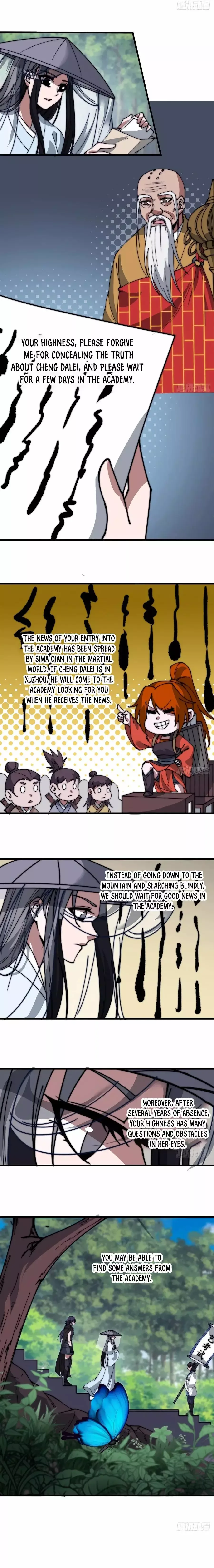 Start a mountain Chapter 551 page 4