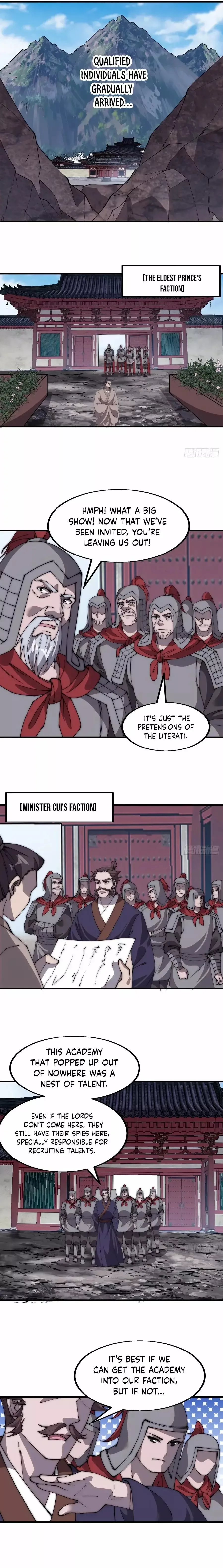 Start a mountain Chapter 551 page 7