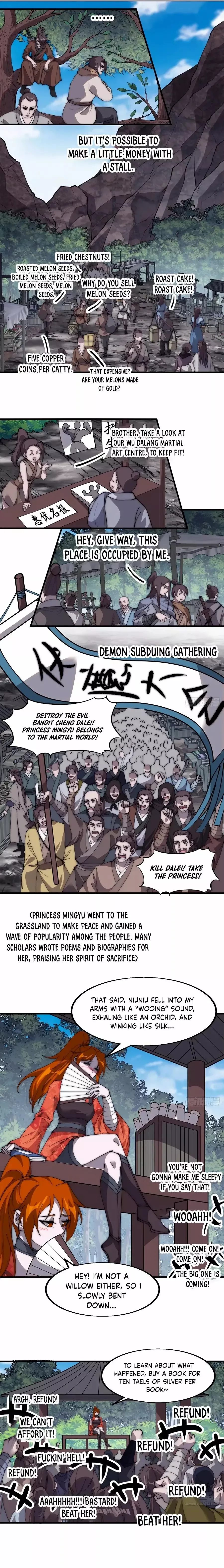 Start a mountain Chapter 551 page 6