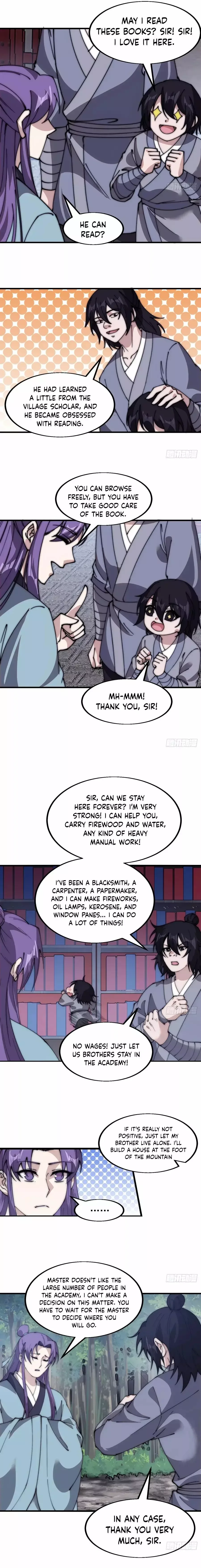 Start a mountain Chapter 552 page 4