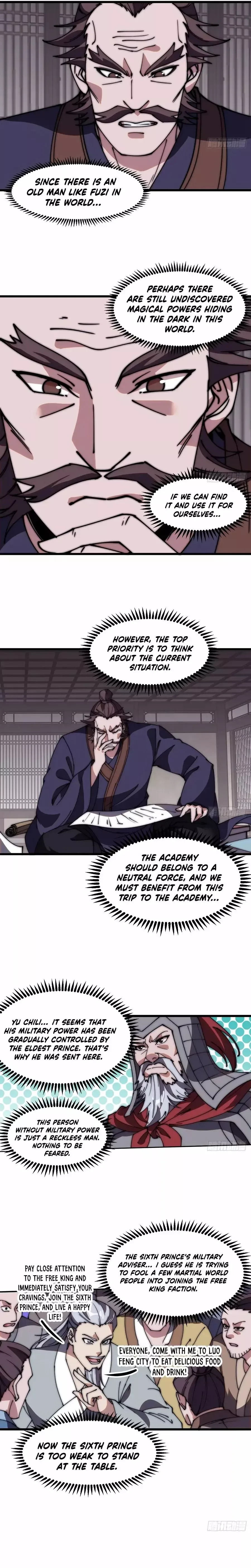 Start a mountain Chapter 553 page 5