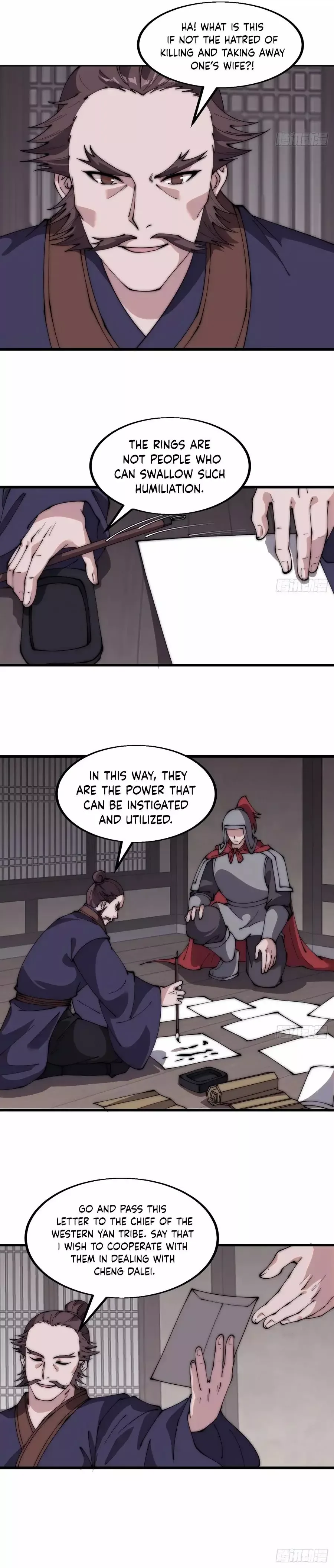 Start a mountain Chapter 553 page 9