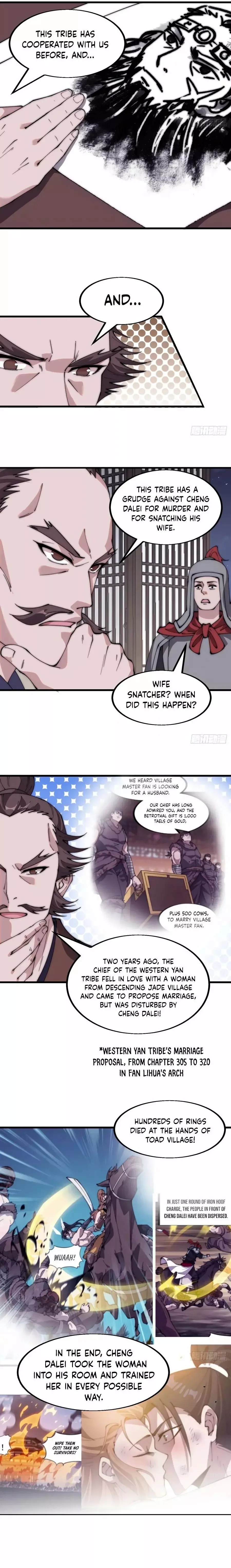 Start a mountain Chapter 553 page 8