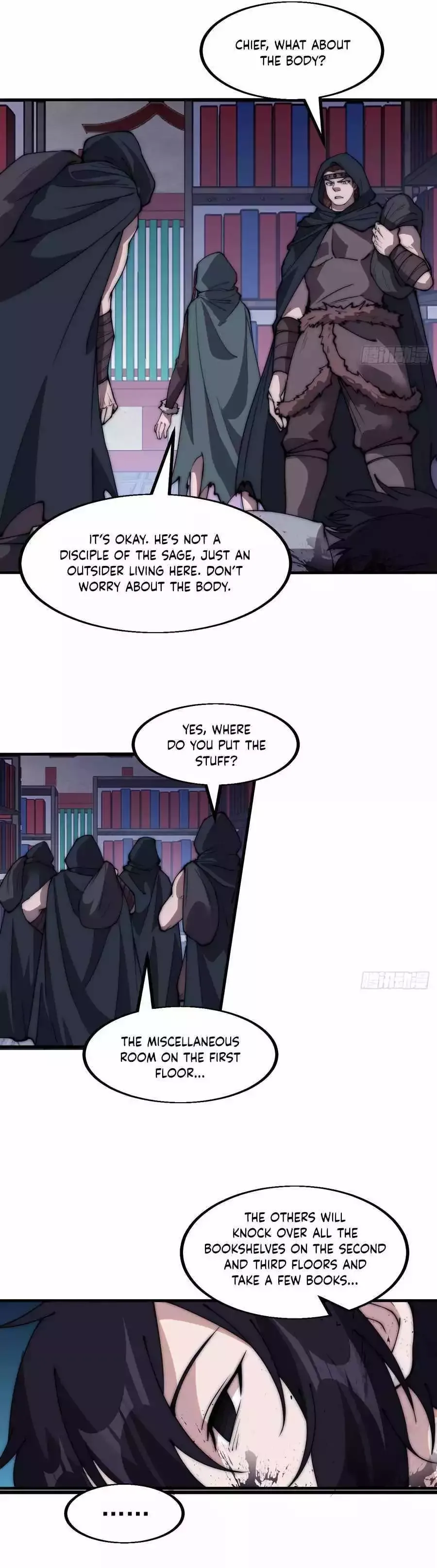 Start a mountain Chapter 554 page 11