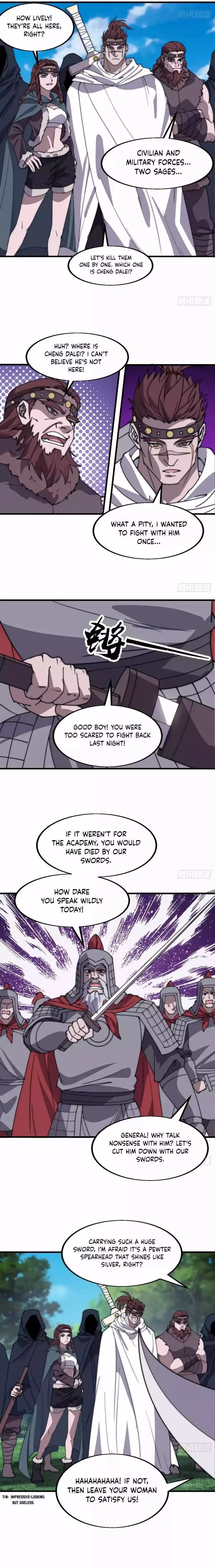 Start a mountain Chapter 556 page 5
