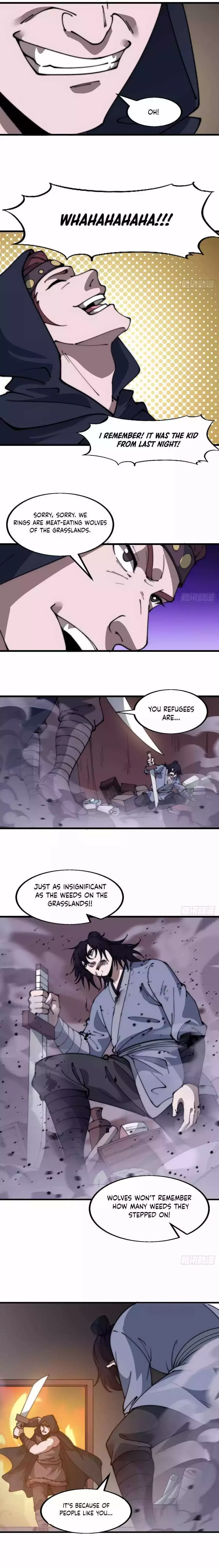 Start a mountain Chapter 557 page 9