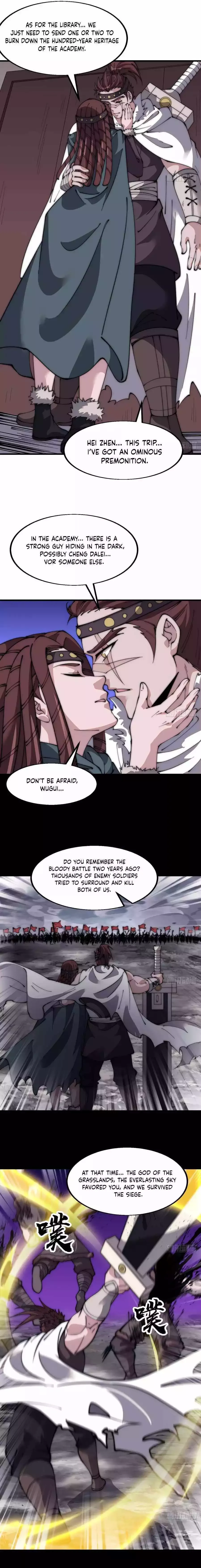 Start a mountain Chapter 558 page 7