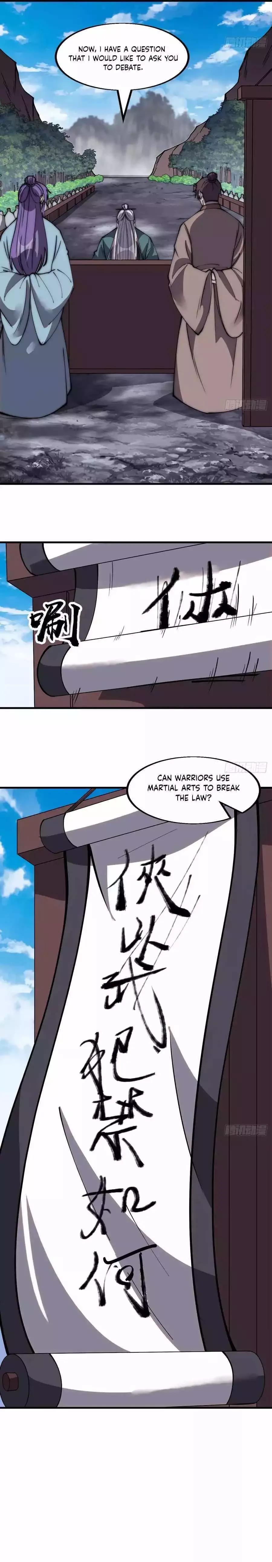Start a mountain Chapter 558 page 17