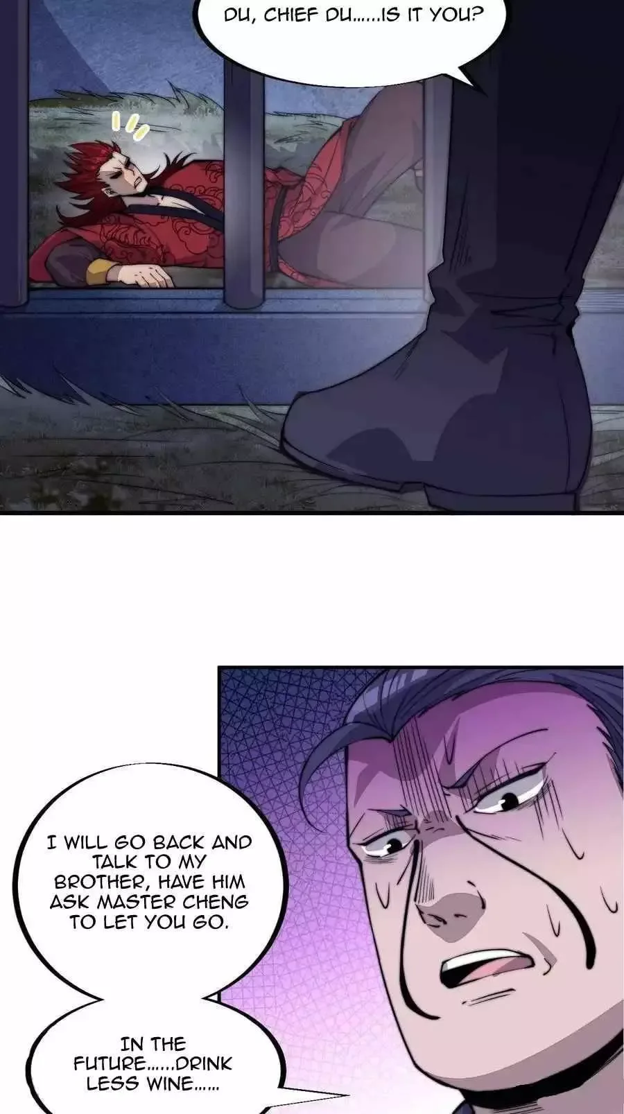 Start a mountain Chapter 56 page 33