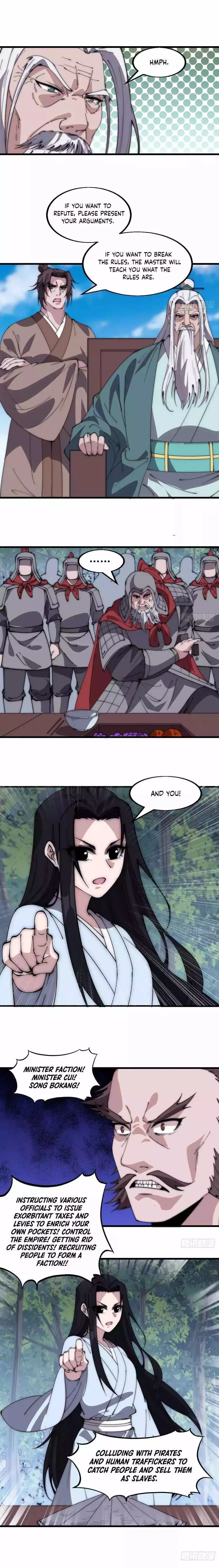 Start a mountain Chapter 560 page 3