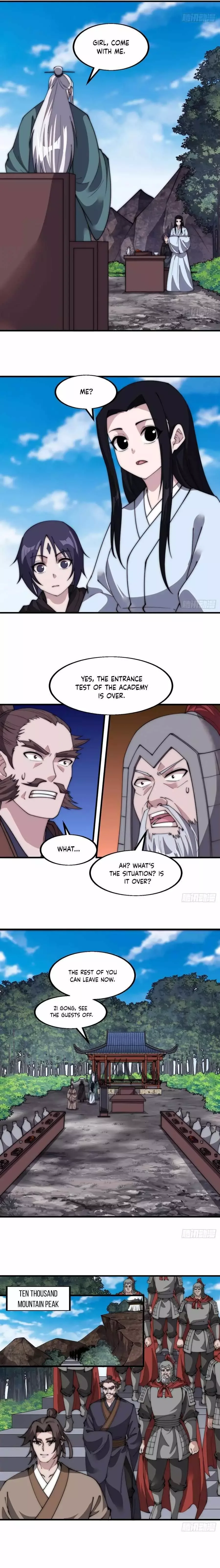 Start a mountain Chapter 561 page 8