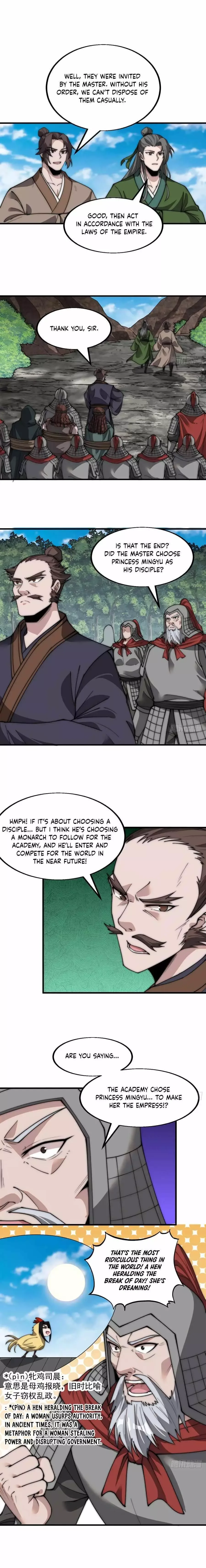 Start a mountain Chapter 562 page 3