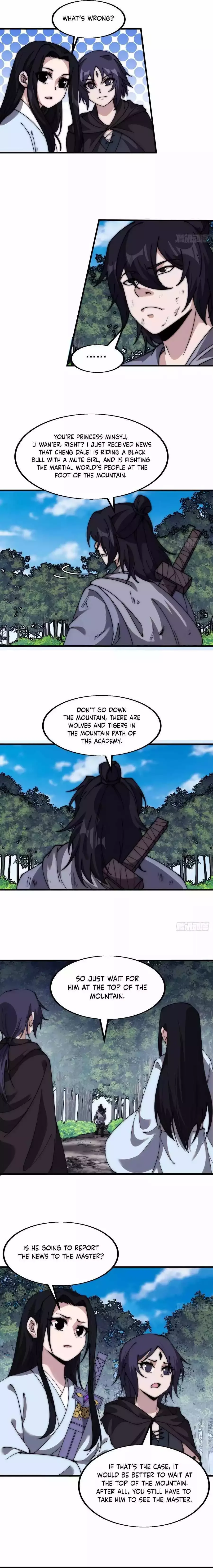 Start a mountain Chapter 564 page 8