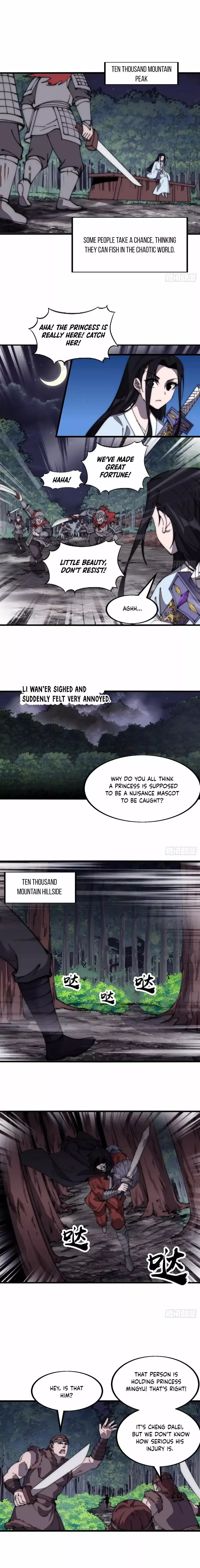 Start a mountain Chapter 575 page 3