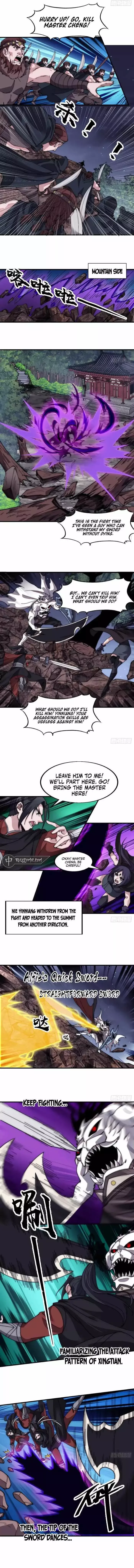 Start a mountain Chapter 576 page 3