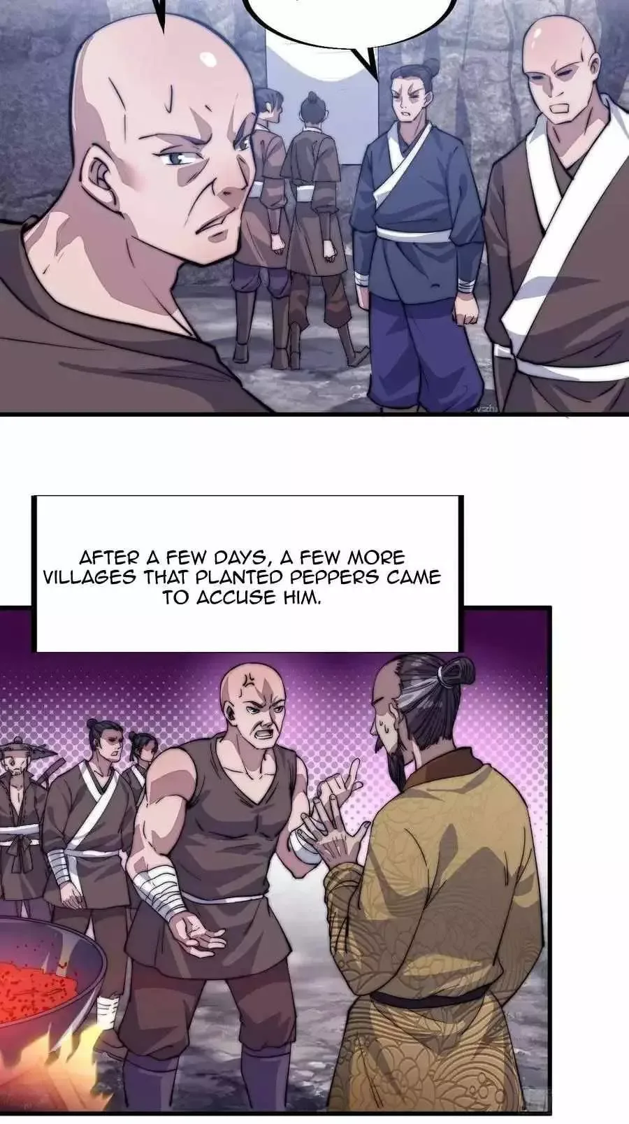 Start a mountain Chapter 58 page 35