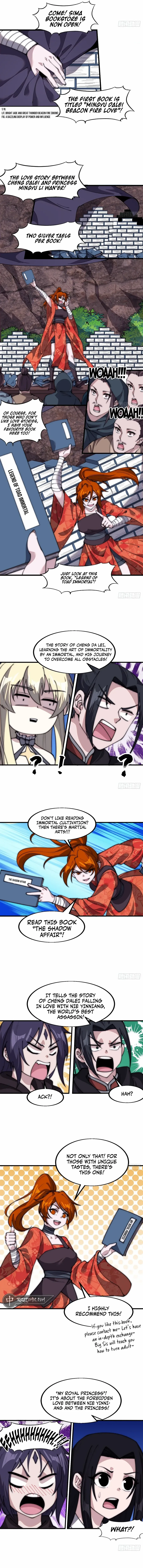 Start a mountain Chapter 584 page 5