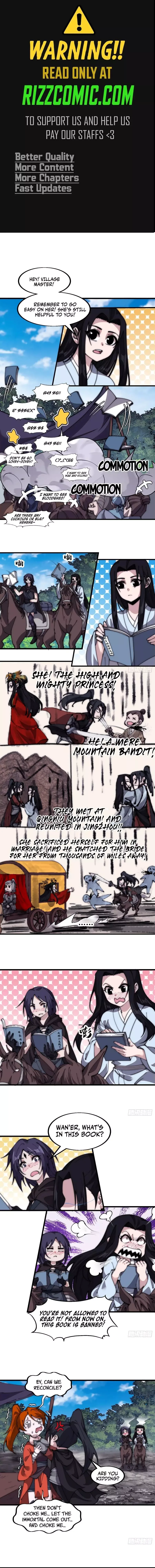 Start a mountain Chapter 585 page 1