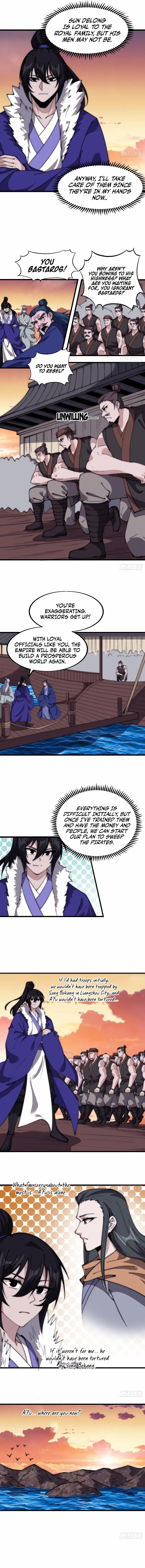 Start a mountain Chapter 586 page 4