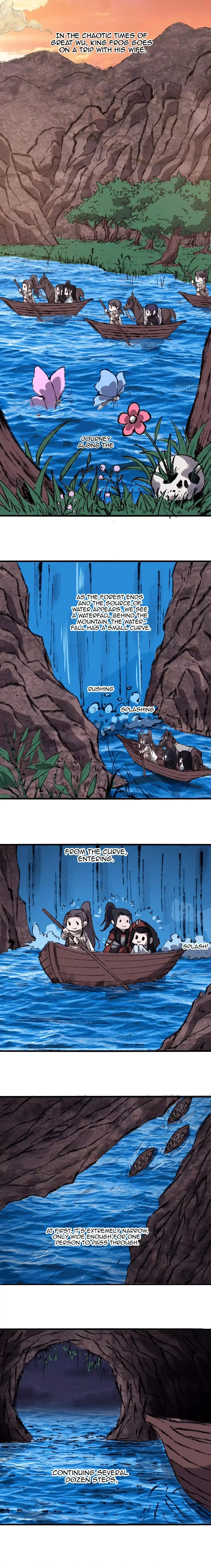 Start a mountain Chapter 588 page 4