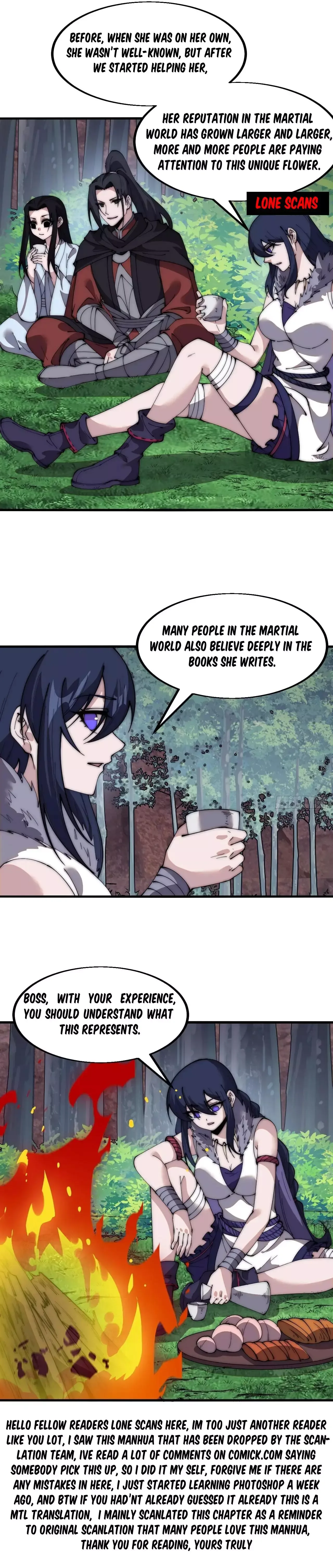 Start a mountain Chapter 588 page 11
