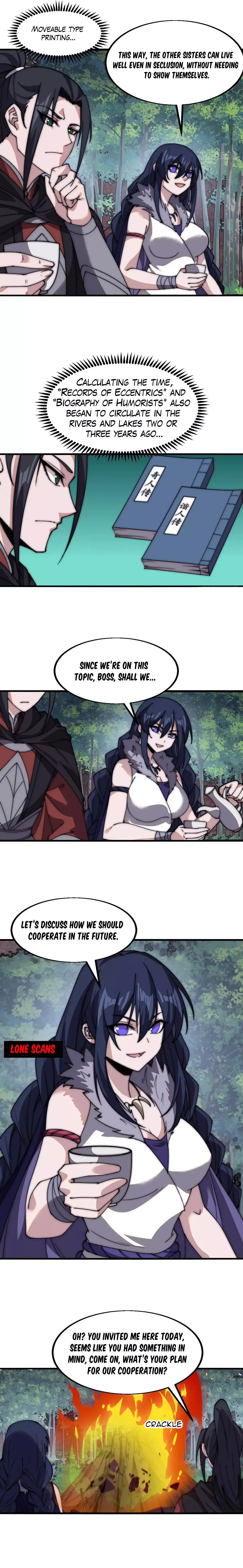 Start a mountain Chapter 588 page 10
