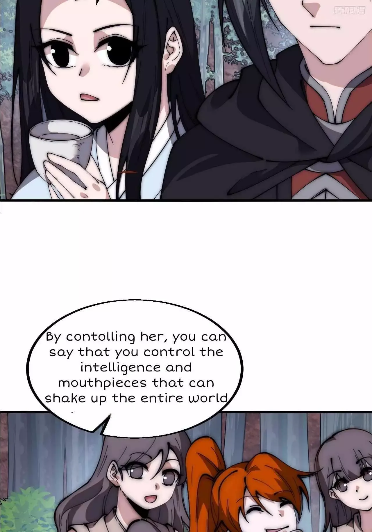 Start a mountain Chapter 589 page 6