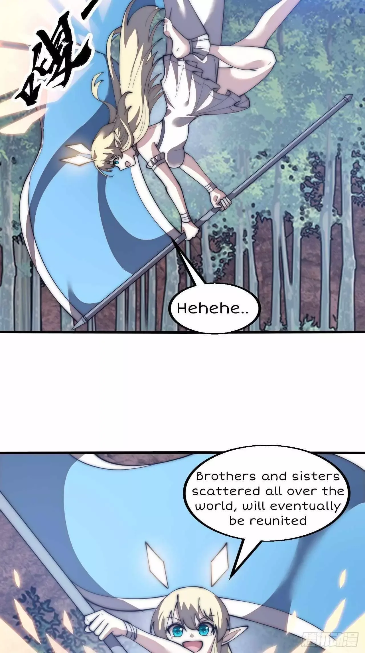 Start a mountain Chapter 589 page 21