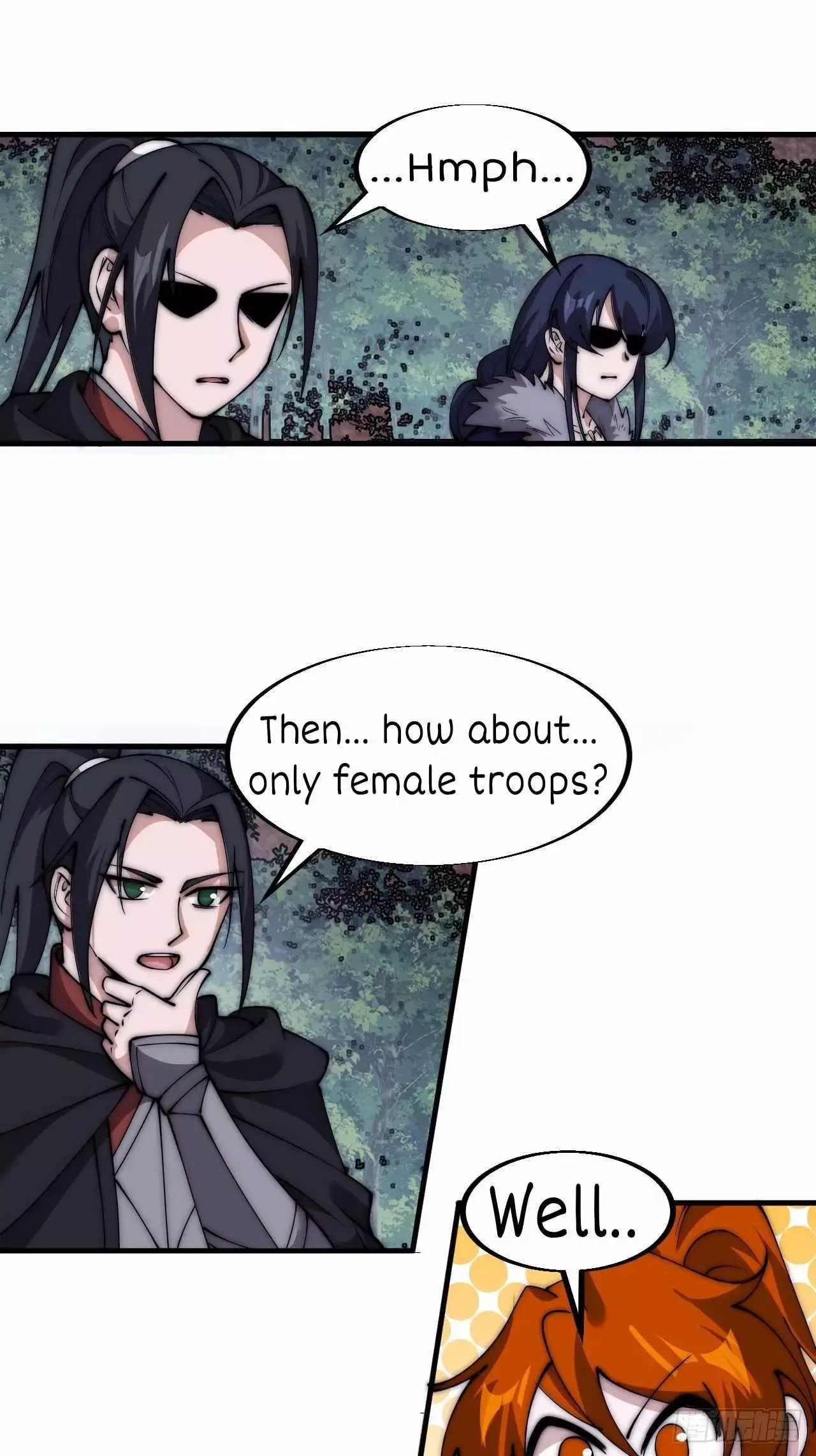 Start a mountain Chapter 589 page 34