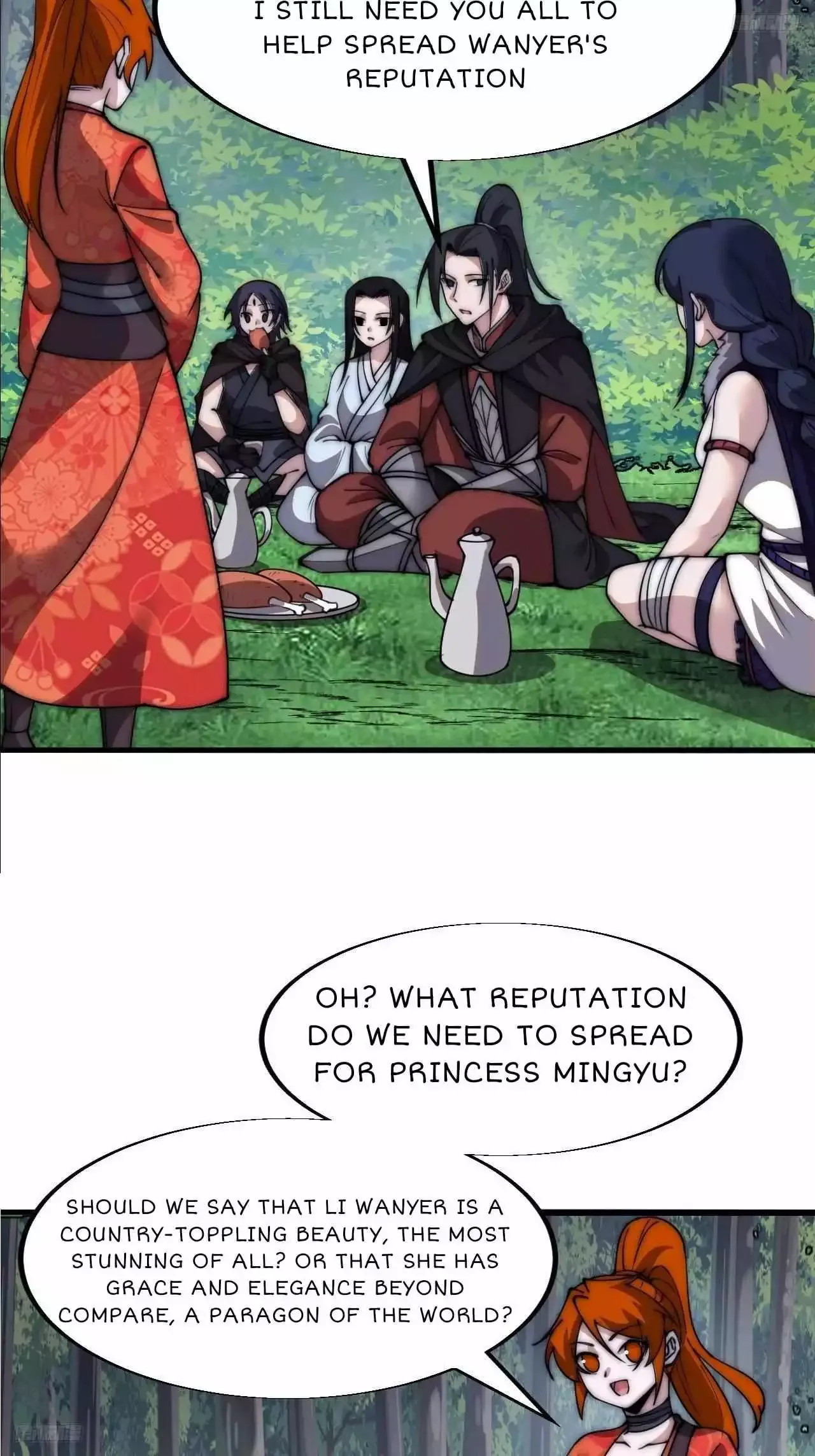 Start a mountain Chapter 590 page 6
