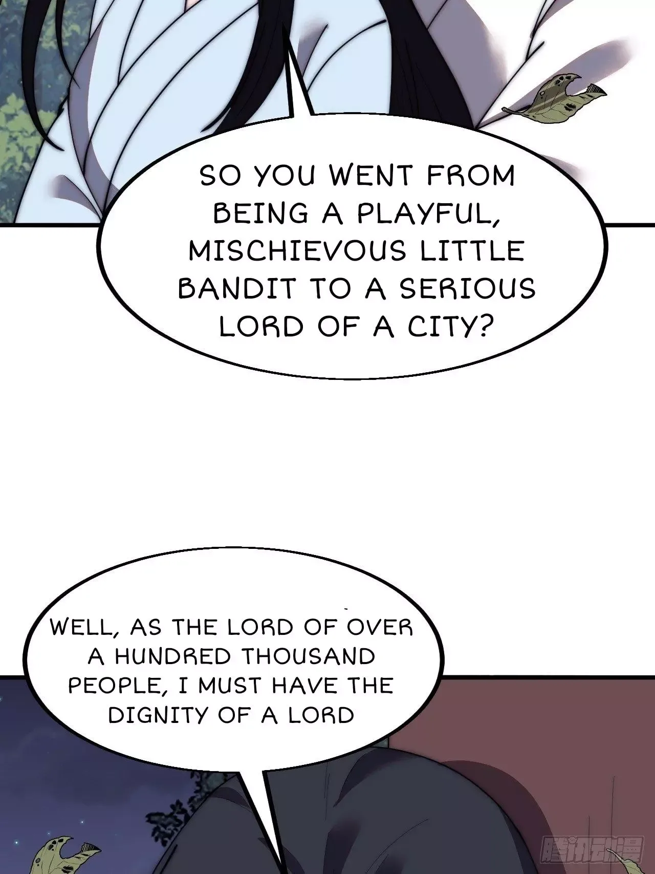 Start a mountain Chapter 591 page 37