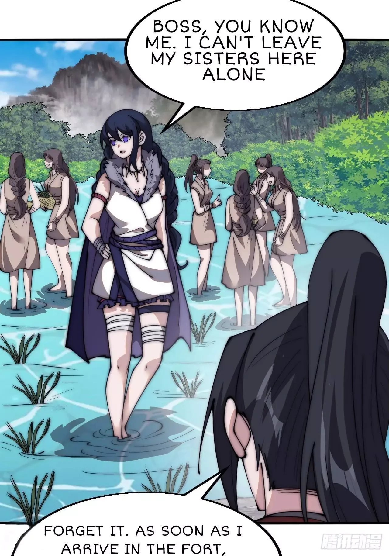 Start a mountain Chapter 594 page 35